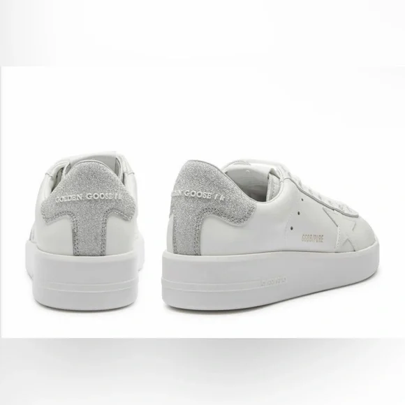 Authentic Golden Goose Pure star leather sneakers - Picture 2 of 8